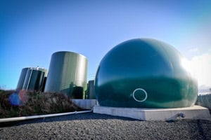 The Llwyn Isaf plant will look similar to BiogenGreenfinchs AD facility in Shropshire